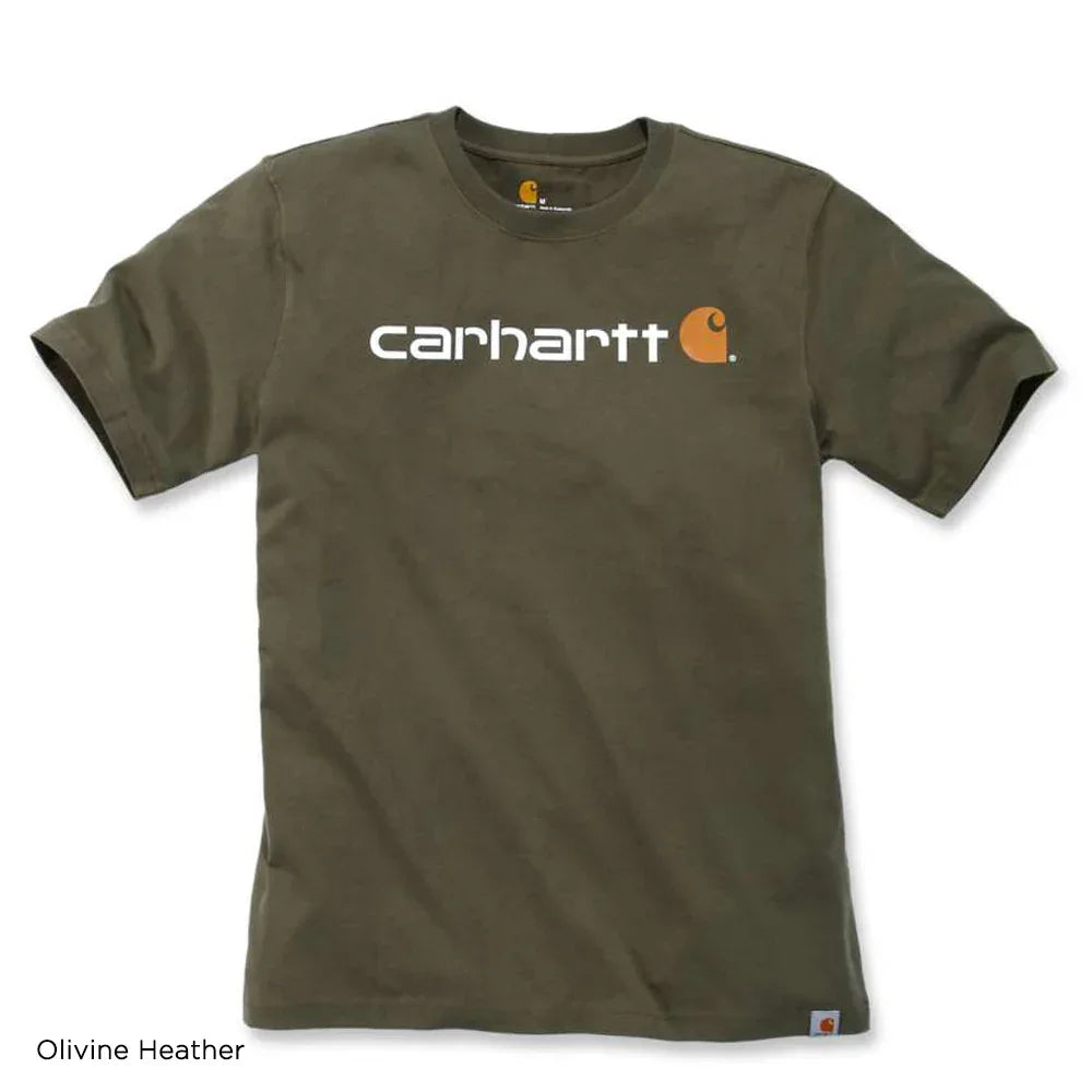 Carhartt Core Logo S/S T-Shirt - RSEA Safety Outlet